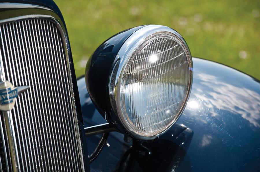  Chevrolet Standard Coupe 1934 года  (фото 16 из 25)